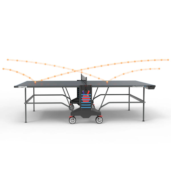 Kettler Outdoor 6 Table Tennis