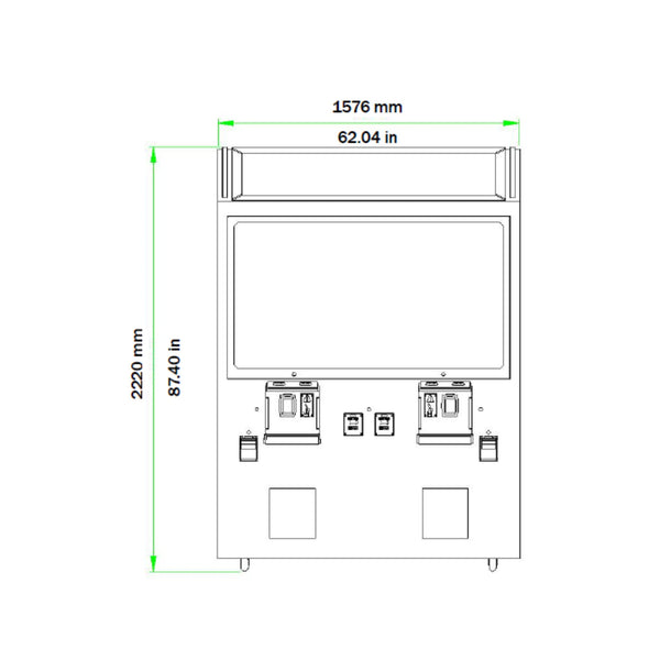 Over the Edge Arcade Prize Game-Arcade Games-UNIS Technology-Game Room Shop