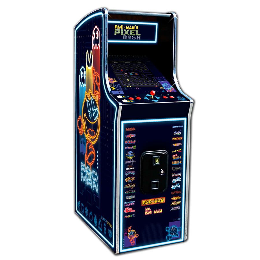 Namco Pac-Man's Pixel Bash High Top Neon Cabaret — Game Room Shop