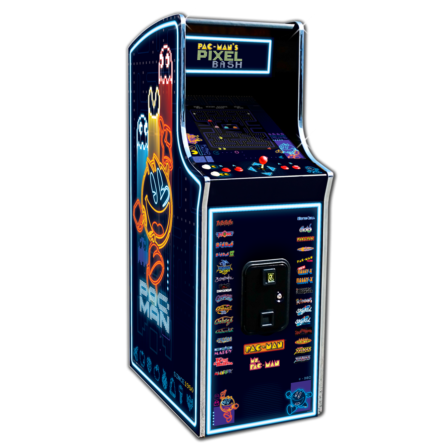 Namco Pac-Man's Pixel Bash High Top Neon Cabaret-Arcade Games-Namco-Game Room Shop