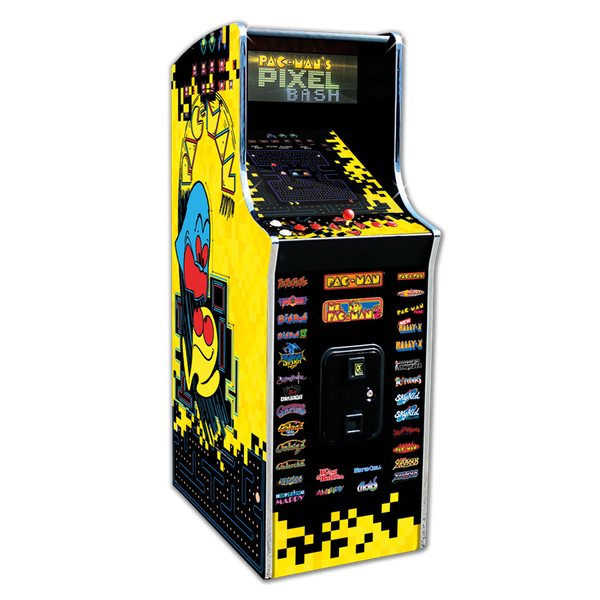 Namco Pac-Man's Pixel Bash High Top Cabaret-Arcade Games-Namco-Game Room Shop