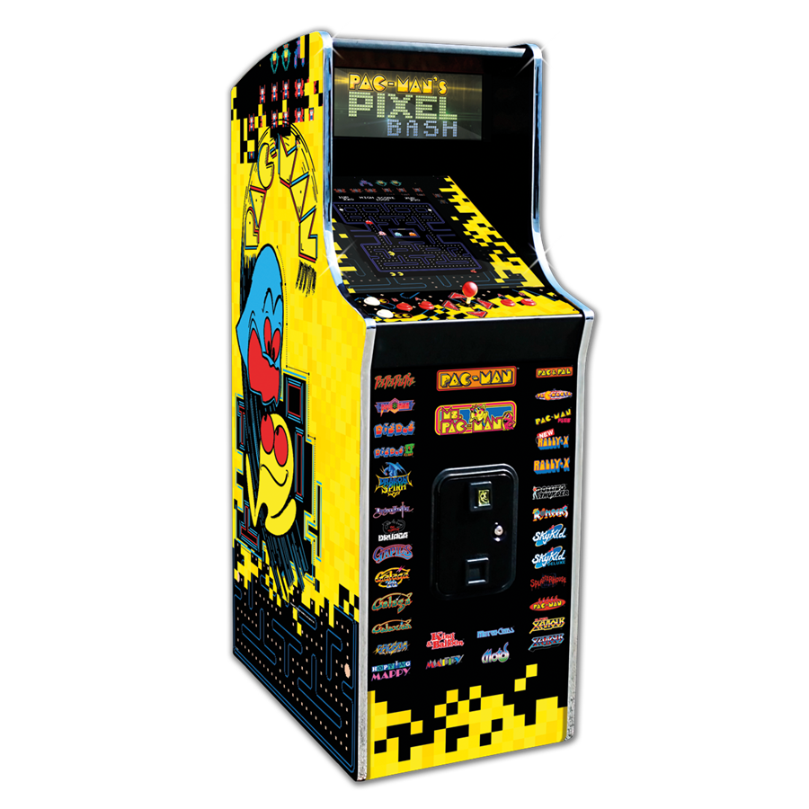 Namco Pac-Man's Pixel Bash High Top Cabaret-Arcade Games-Namco-Game Room Shop