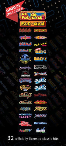 Image of Namco Pac-Man's Pixel Bash High Top Cabaret-Arcade Games-Namco-Game Room Shop