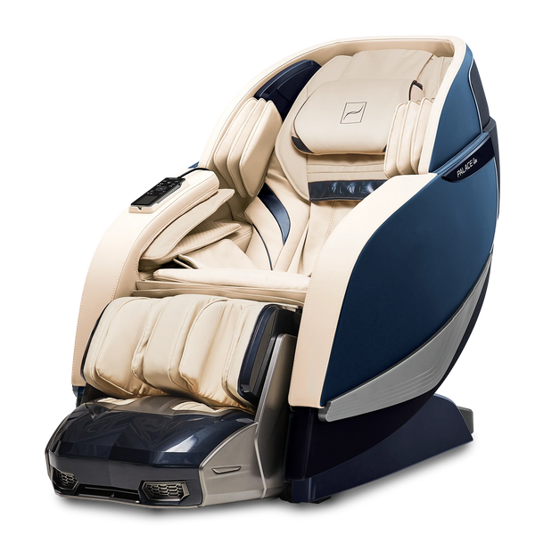 Bodyfriend Palace II Massage Chair-Massage Chairs-Bodyfriend-Atlantic Blue-Game Room Shop
