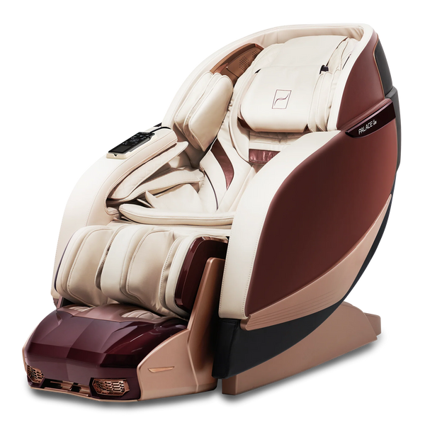 Bodyfriend Palace II Massage Chair-Massage Chairs-Bodyfriend-Burgundy Brown-Game Room Shop