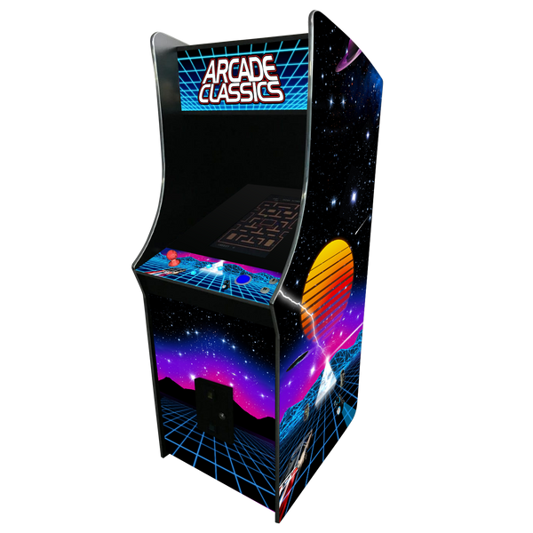 Pac-Man Style Arcade Cabinet Multicade-Arcade Games-VPCabs-Arcade Classics-Game Room Shop