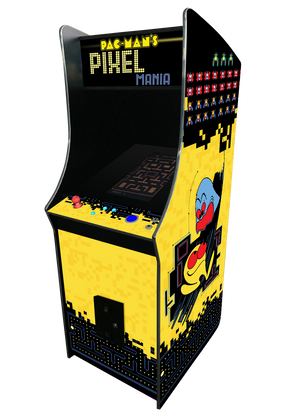 Pac-Man Style Arcade Cabinet Multicade