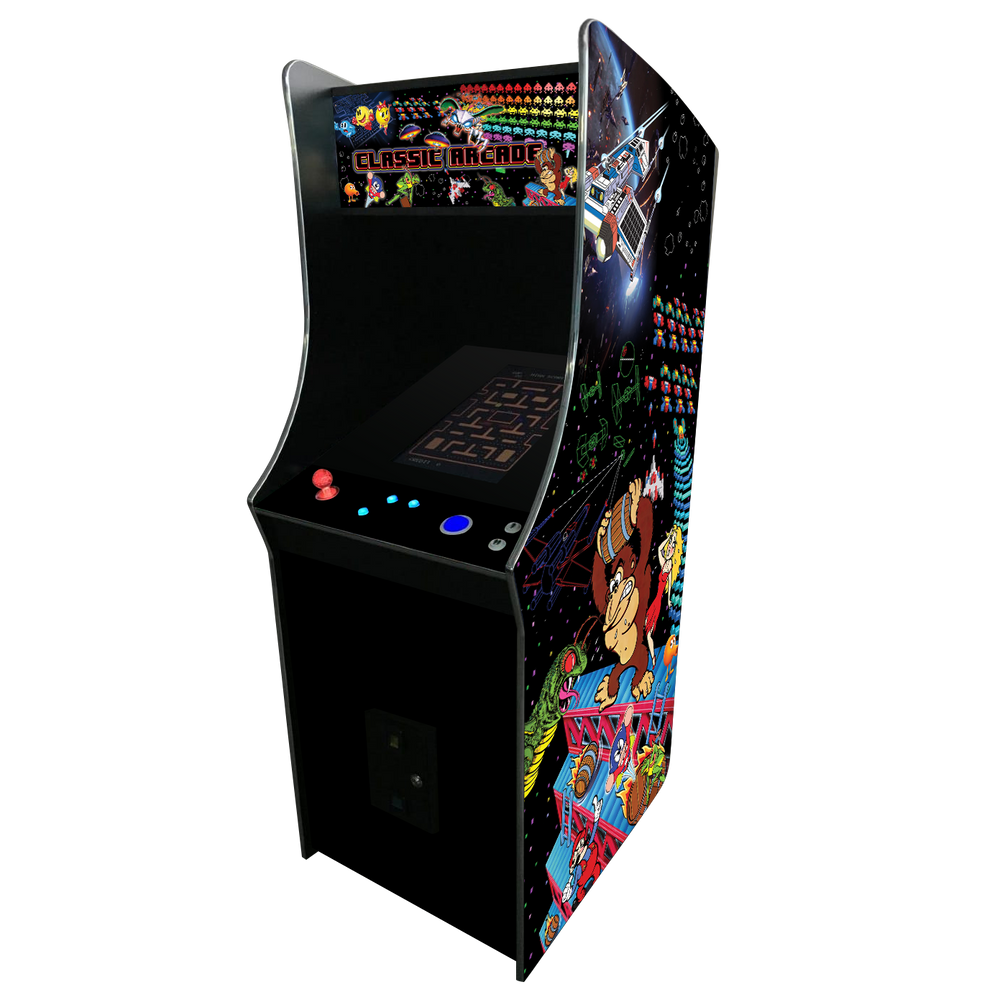 Pac-Man Style Arcade Cabinet Multicade-Arcade Games-VPCabs-Classic Arcade-Game Room Shop