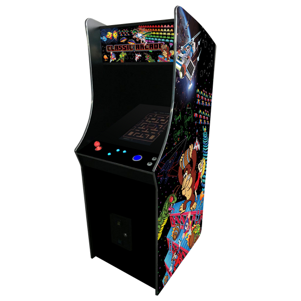 Pac-Man Style Arcade Cabinet Multicade-Arcade Games-VPCabs-Classic Arcade-Game Room Shop