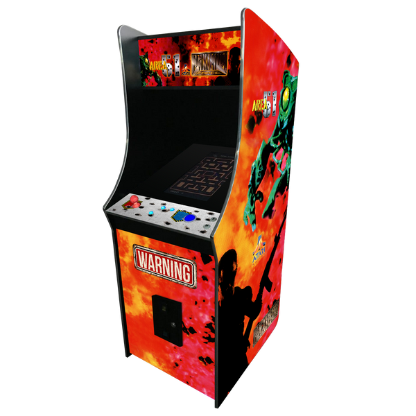 Pac-Man Style Arcade Cabinet Multicade-Arcade Games-VPCabs-Area 51-Game Room Shop