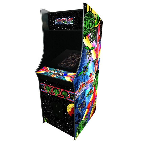 Pac-Man Style Arcade Cabinet Multicade-Arcade Games-VPCabs-Dragonfly-Game Room Shop