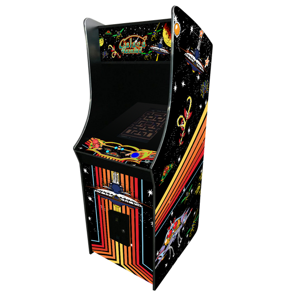 Pac-Man Style Arcade Cabinet Multicade-Arcade Games-VPCabs-Galaga Rounded-Game Room Shop