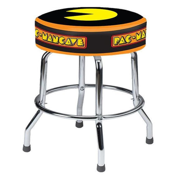 Namco Pac-Man Barstools-Barstools-Namco-19inches-Pac-Mancave-Game Room Shop
