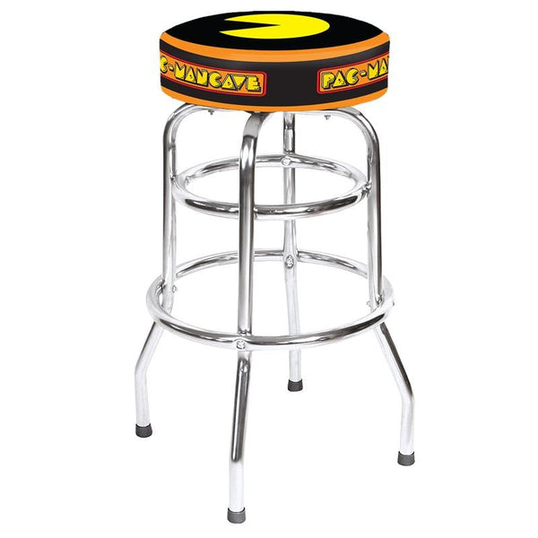 Namco Pac-Man Barstools-Barstools-Namco-30inches-Pac-Mancave-Game Room Shop