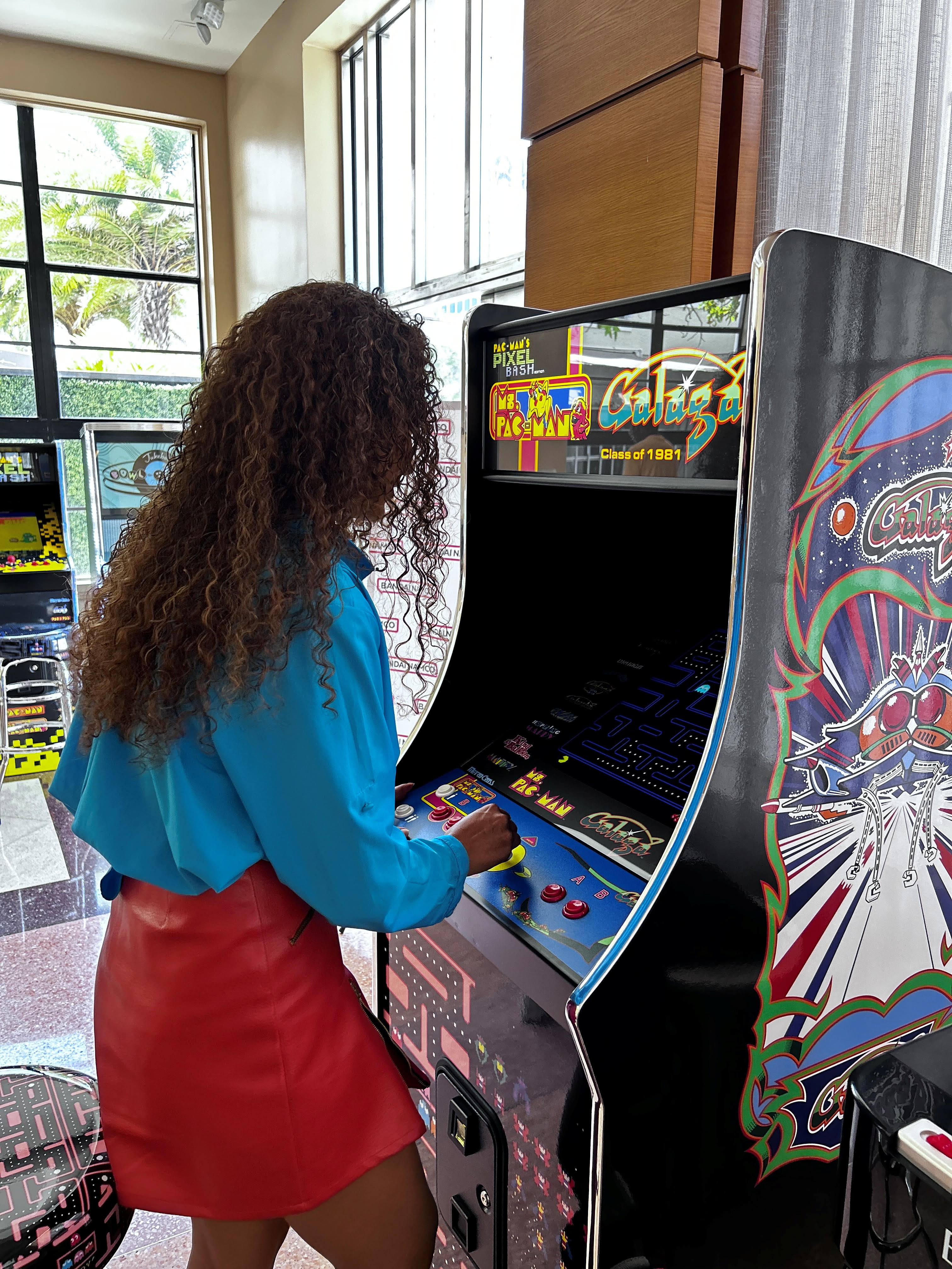 Namco Ms. Pac-Man Galaga (Pixel Bash Edition)-Arcade Games-Bandai Namco-Game Room Shop