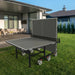STAG Pacifica Gray Outdoor Table Tennis Table - 4-Player Bundle-Table Tennis Table-Kettler-Game Room Shop