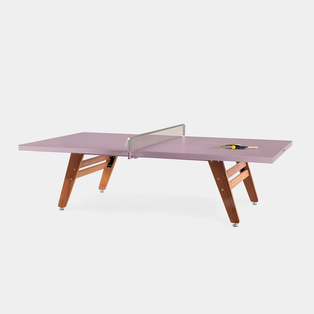RS Barcelona RS Stationary Ping Pong Table-Table Tennis Table-RS Barcelona-Pastel Violet (MTO)-Game Room Shop