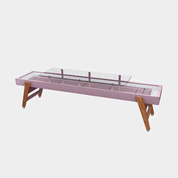 RS Barcelona Track Dining Shuffleboard Table-Shuffleboards-RS Barcelona-9ft Length-Pastel Violet (MTO)-Game Room Shop