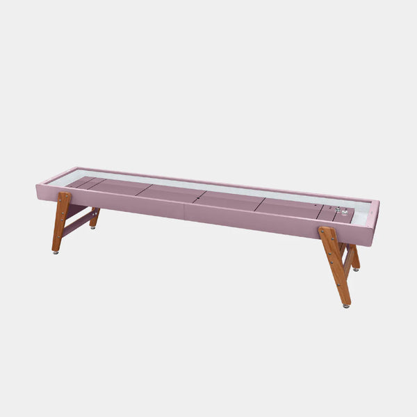 RS Barcelona Track Shuffleboard Table-Shuffleboards-RS Barcelona-9ft Length-Pastel Violet (MTO)-Game Room Shop