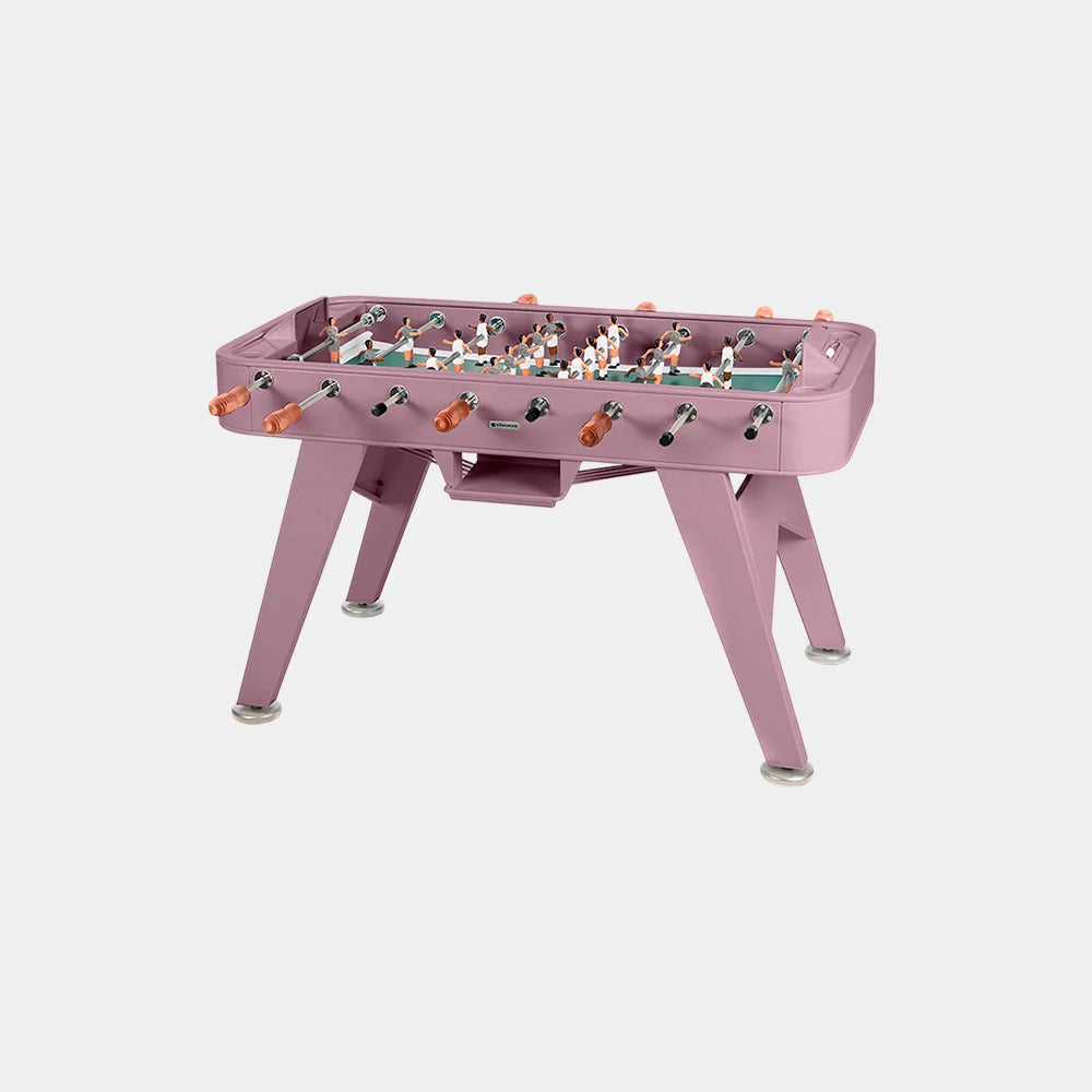 RS Barcelona RS2 Indoor/Outdoor Foosball Table-Foosball Table-RS Barcelona-Iron (Good for Indoor Use)-Pastel Violet (MTO)-Game Room Shop