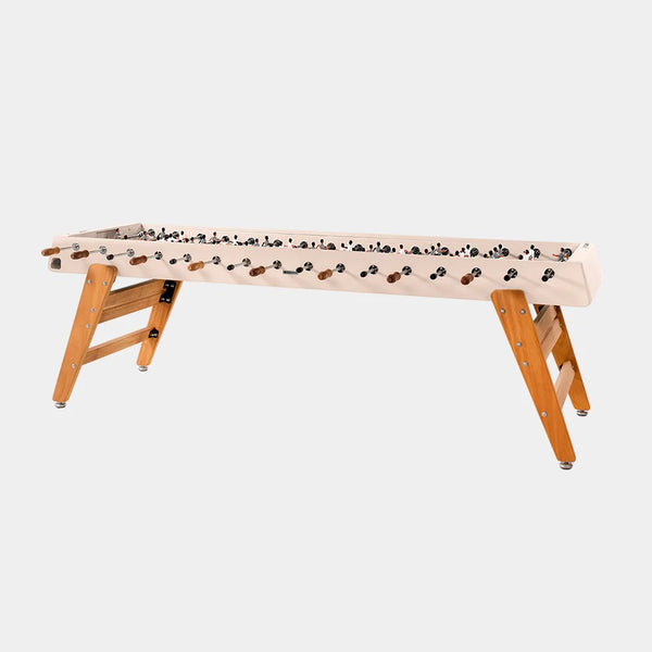 RS Barcelona RS MAX Foosball Table-Foosball Table-RS Barcelona-White (QS)-Game Room Shop