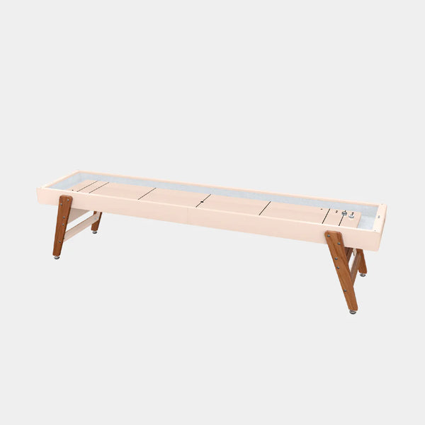 RS Barcelona Track Shuffleboard Table-Shuffleboards-RS Barcelona-9ft Length-Peach Rose (MTO)-Game Room Shop
