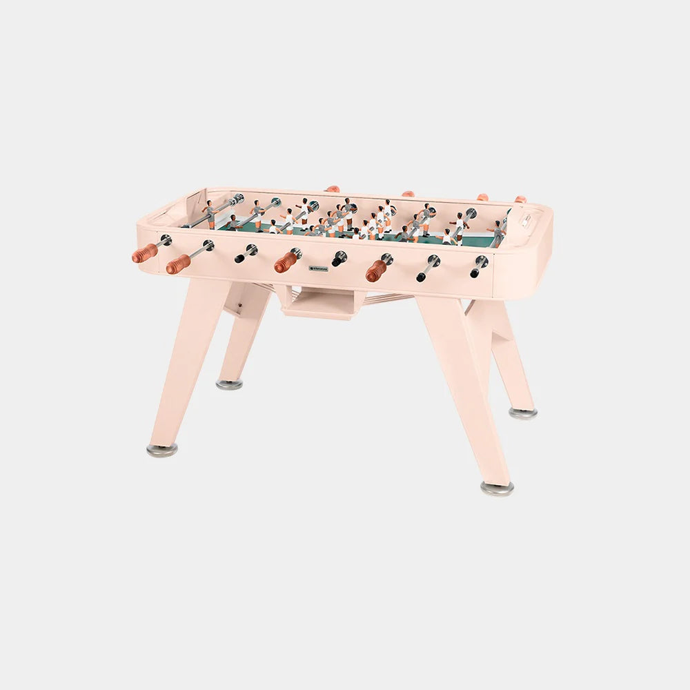 RS Barcelona RS2 Indoor/Outdoor Foosball Table-Foosball Table-RS Barcelona-Iron (Good for Indoor Use)-Peach Rose (MTO)-Game Room Shop