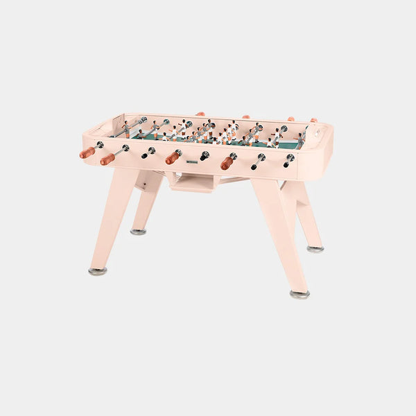 RS Barcelona RS2 Indoor/Outdoor Foosball Table-Foosball Table-RS Barcelona-Iron (Good for Indoor Use)-Peach Rose (MTO)-Game Room Shop