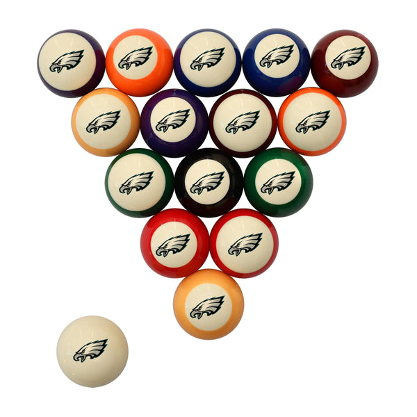Imperial Philadelphia Eagles Billiard Balls - Thumbnail 3