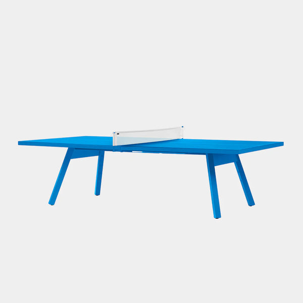 RS Barcelona You and Me Monochrome Ping Pong Table-Table Tennis Table-RS Barcelona-Sky Blue-Standard-Game Room Shop