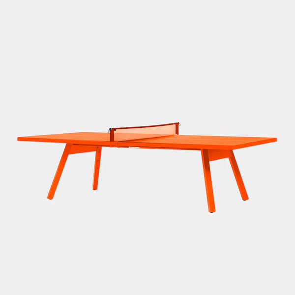 RS Barcelona You and Me Monochrome Ping Pong Table-Table Tennis Table-RS Barcelona-Pure Orange-Standard-Game Room Shop