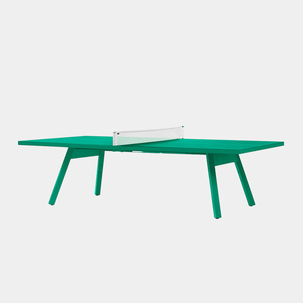 RS Barcelona You and Me Monochrome Ping Pong Table-Table Tennis Table-RS Barcelona-Emerald Green-Standard-Game Room Shop