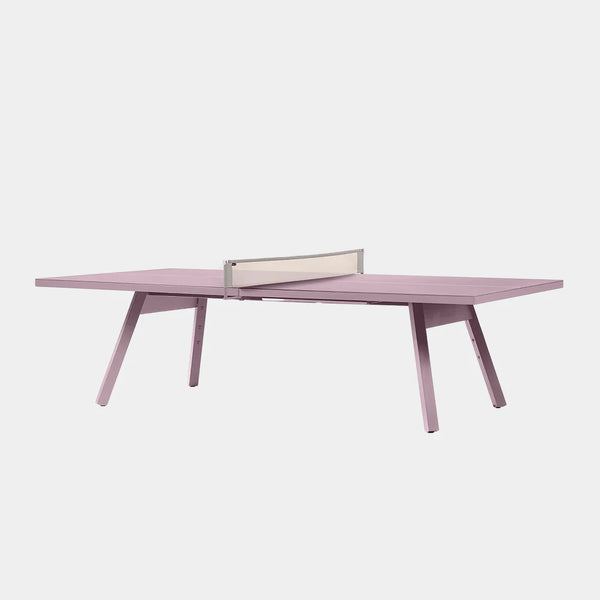 RS Barcelona You and Me Monochrome Ping Pong Table-Table Tennis Table-RS Barcelona-Pastel Violet-Standard-Game Room Shop