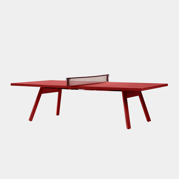RS Barcelona You and Me Monochrome Ping Pong Table-Table Tennis Table-RS Barcelona-Bordeaux-Standard-Game Room Shop