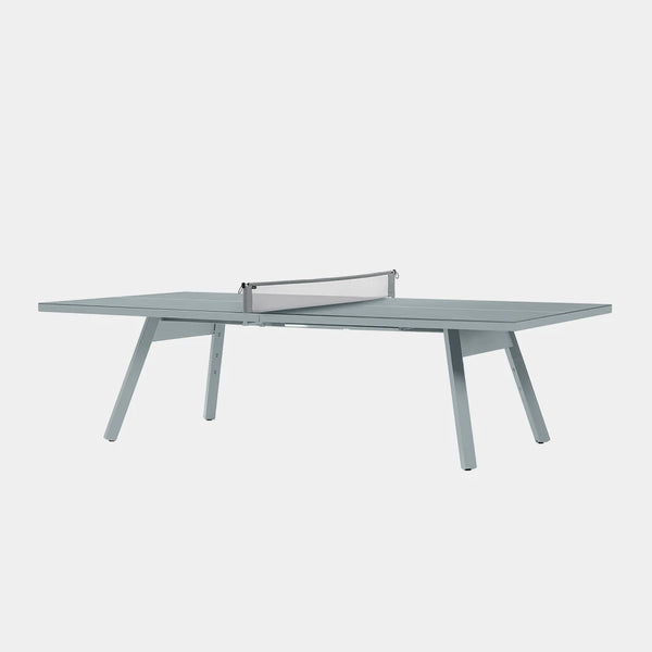 RS Barcelona You and Me Monochrome Ping Pong Table-Table Tennis Table-RS Barcelona-Window Grey-Standard-Game Room Shop