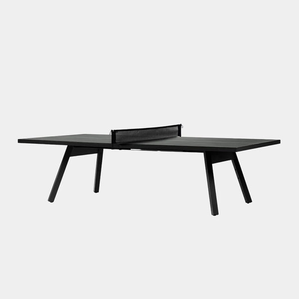 RS Barcelona You and Me Monochrome Ping Pong Table-Table Tennis Table-RS Barcelona-Black-Standard-Game Room Shop
