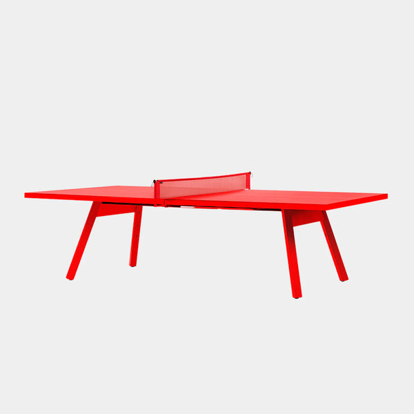 RS Barcelona You and Me Monochrome Ping Pong Table-Table Tennis Table-RS Barcelona-Red-Standard-Game Room Shop