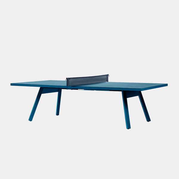 RS Barcelona You and Me Monochrome Ping Pong Table-Table Tennis Table-RS Barcelona-Blue-Standard-Game Room Shop
