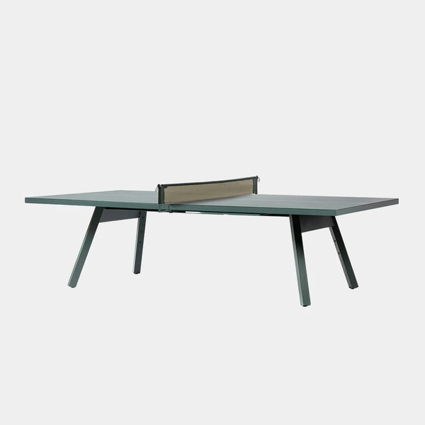 RS Barcelona You and Me Monochrome Ping Pong Table-Table Tennis Table-RS Barcelona-Green-Standard-Game Room Shop