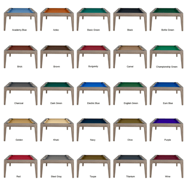 Playcraft Boca 8' Slate Pool Table-Billiard Tables-Playcraft-No Thank You-No Thank You-No Thank You-Game Room Shop