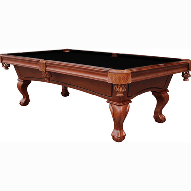 Playcraft Charles River 8' Slate Pool Table-Billiard Tables-Playcraft-Chestnut-Game Room Shop