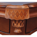 Playcraft Charles River 8' Slate Pool Table-Billiard Tables-Playcraft-Chestnut-Game Room Shop