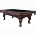 Playcraft Charles River 8' Slate Pool Table-Billiard Tables-Playcraft-Espresso-Game Room Shop