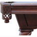 Playcraft Charles River 8' Slate Pool Table-Billiard Tables-Playcraft-Chestnut-Game Room Shop