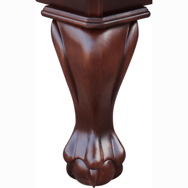 Playcraft Charles River 8' Slate Pool Table-Billiard Tables-Playcraft-Chestnut-Game Room Shop