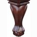 Playcraft Charles River 8' Slate Pool Table-Billiard Tables-Playcraft-Chestnut-Game Room Shop