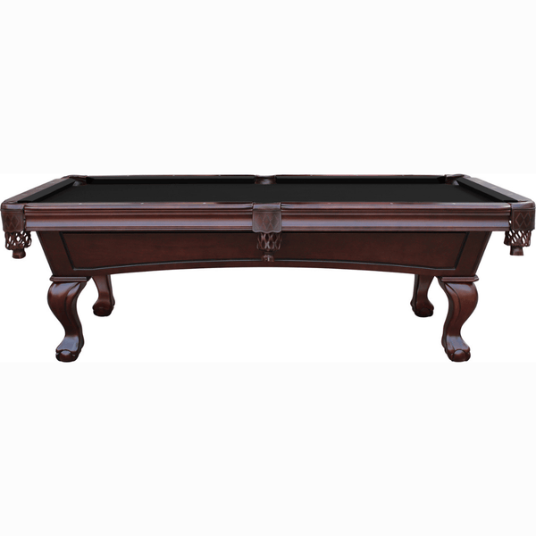 Playcraft Charles River 8' Slate Pool Table-Billiard Tables-Playcraft-Chestnut-Game Room Shop