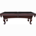 Playcraft Charles River 8' Slate Pool Table-Billiard Tables-Playcraft-Chestnut-Game Room Shop