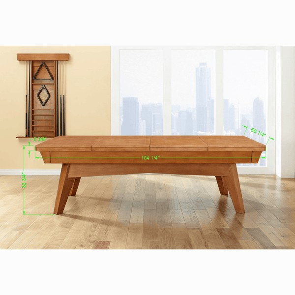 Playcraft Copenhagen 8' Slate Pool Table-Billiard Tables-Playcraft-No Thank You-No Thank You-No Thank You-Game Room Shop