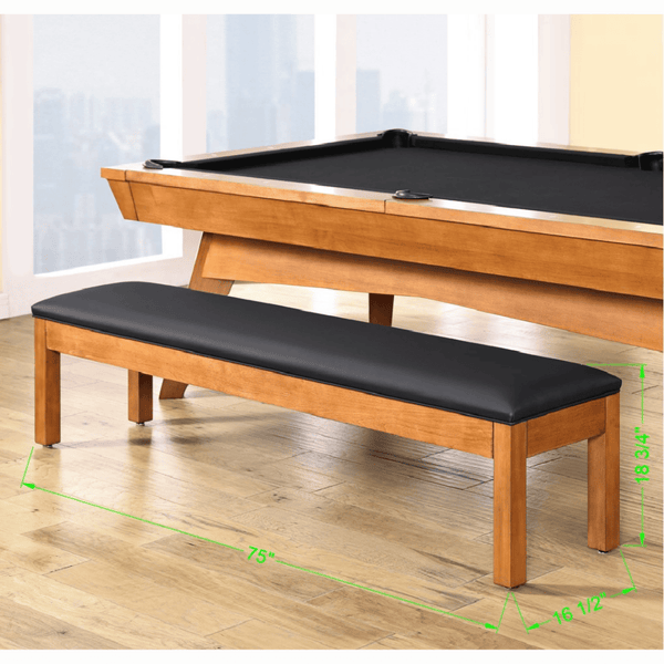 Playcraft Copenhagen 8' Slate Pool Table-Billiard Tables-Playcraft-No Thank You-No Thank You-No Thank You-Game Room Shop